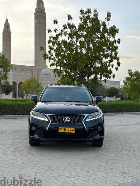 Lexus RX-Series 2014 14