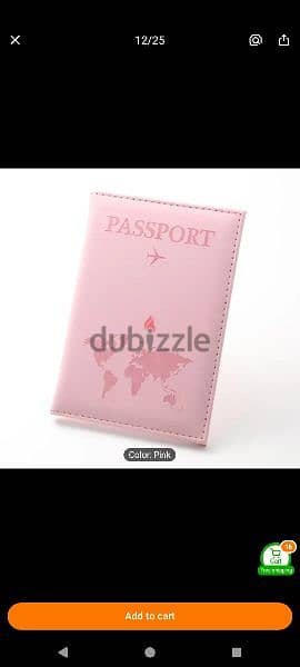 passport wallet for sale 5