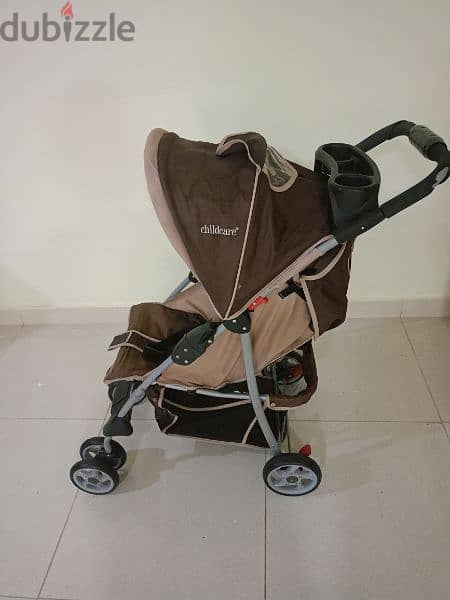 Baby Stroller for sale in Salalah 1