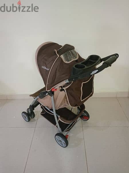 Baby Stroller for sale in Salalah 2