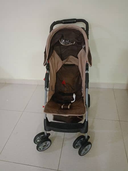 Baby Stroller for sale in Salalah 3