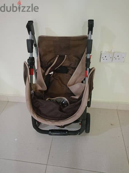 Baby Stroller for sale in Salalah 4