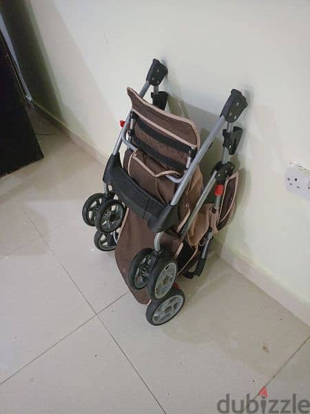 Baby Stroller for sale in Salalah 5