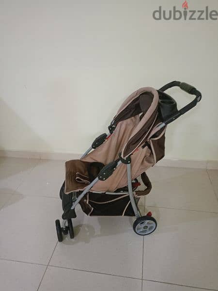 Baby Stroller for sale in Salalah 8