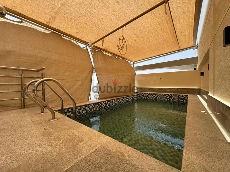 2 BR Well Maintained Penthouse Apartment with Pool in Muscat Hills 6