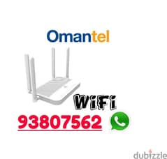 Omantel Unlimited WiFi Connection in all Oman