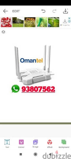 Omantel Unlimited WiFi