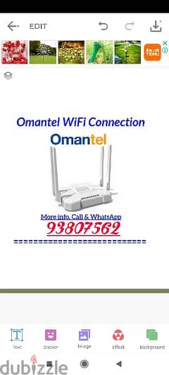 Omantel Unlimited WiFi in all Oman