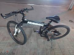 hummer bicycles size 26