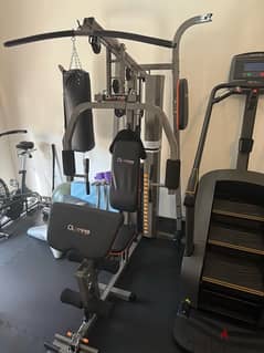 multi purpose home gym set