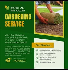 landscaping irrigations and maintanence