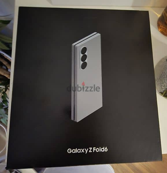 Samsung Galaxy fold 6 1