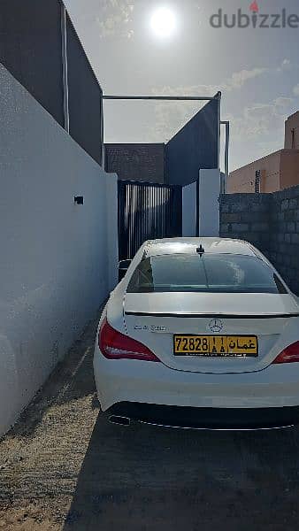 Mercedes-Benz CLA 250 2015 2