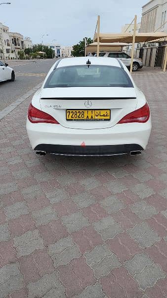 Mercedes-Benz CLA 250 2015 3