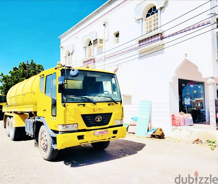 2008 TATA TANKER 5000 GALLON 1