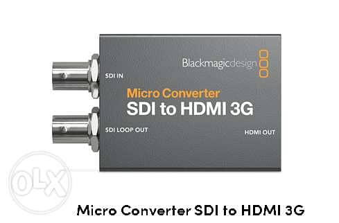 CONVCMIC/SH/WP SU Micro Converter SDI to HDMI 3g 0