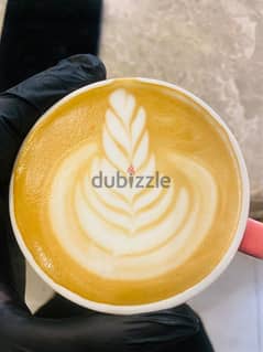 I'm interested for barista job