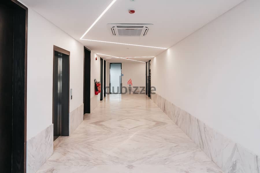 Two Office Spaces for Rent in Qurum Heights Porch Area PPC102 2