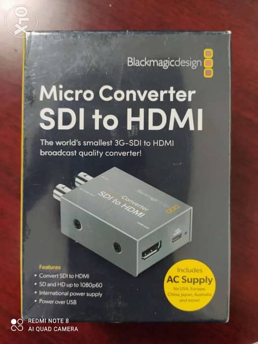 CONVCMIC/SH/WP SU Micro Converter SDI to HDMI 3g 6