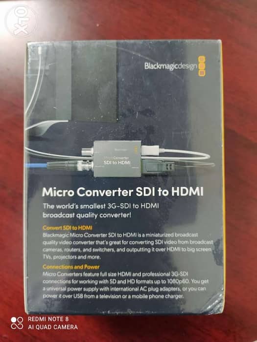 CONVCMIC/SH/WP SU Micro Converter SDI to HDMI 3g 7