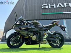 SHARMAX GP 881 Ultra WITH WARRANTY (sport bike دراجة نارية رياضية)