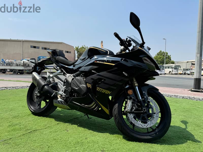 SHARMAX GP 881 Ultra WITH WARRANTY (sport bike دراجة نارية رياضية) 2