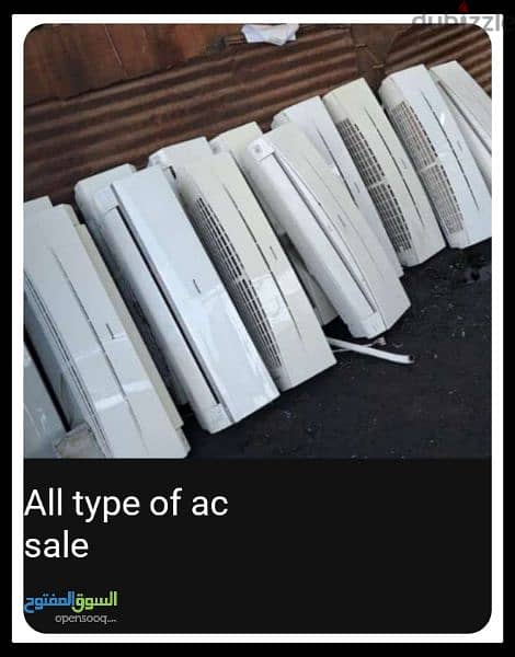 all type of ac sale 0