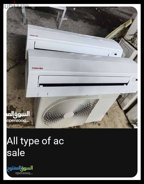 all type of ac sale 5