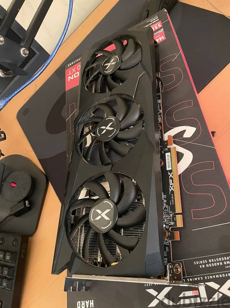 gpu amd rx6700xt كرت شاشة ممتاز 0