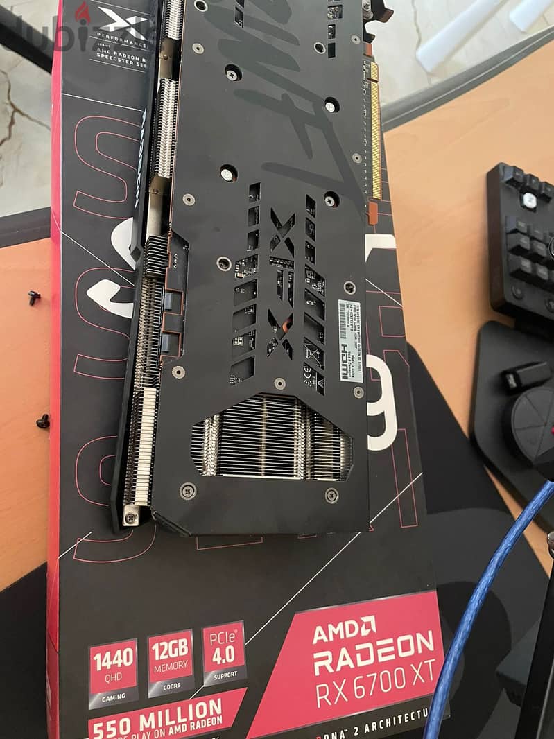 gpu amd rx6700xt كرت شاشة ممتاز 2