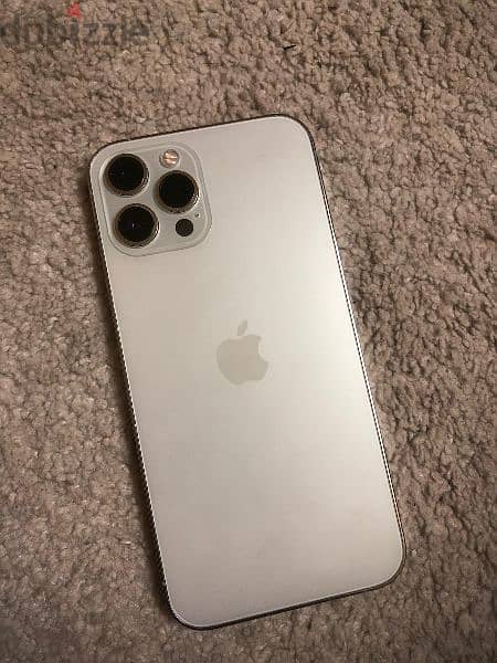 iphone 12 pro max white pearl edition 256gb 0