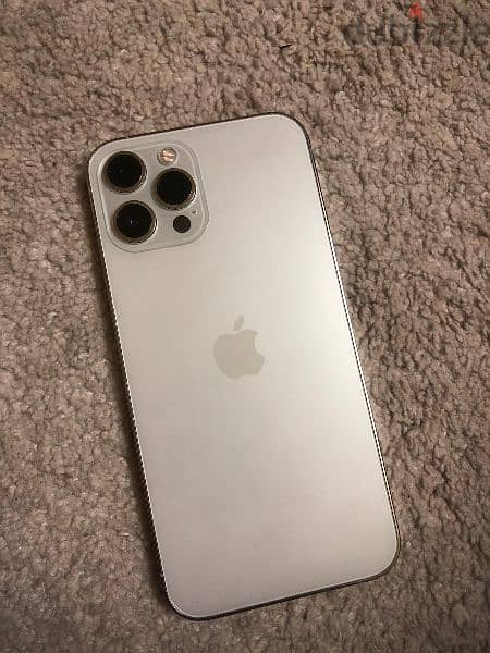 iphone 12 pro max white pearl edition 256gb 9