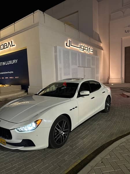 Maserati Ghibli  2015 0