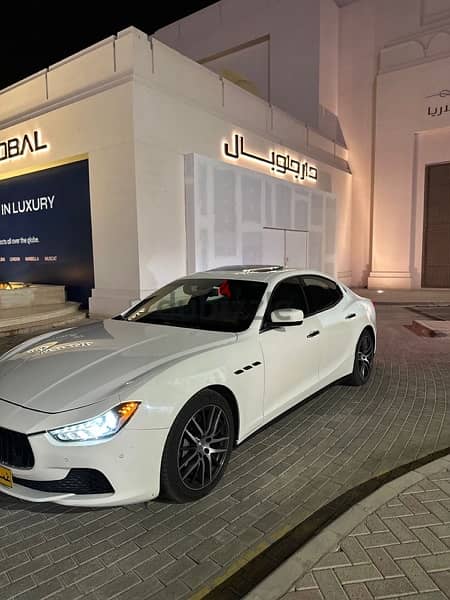 Maserati Ghibli  2015 2