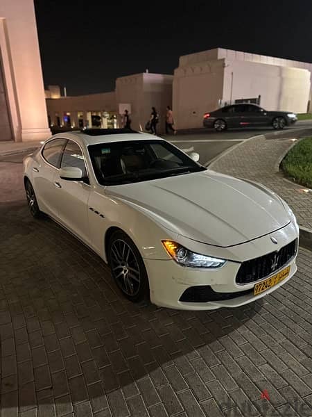 Maserati Ghibli  2015 8