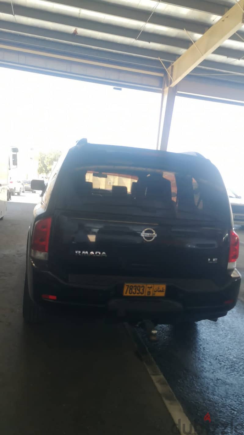 Nissan Armada 2008 LE 0