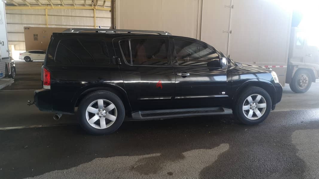 Nissan Armada 2008 LE 1