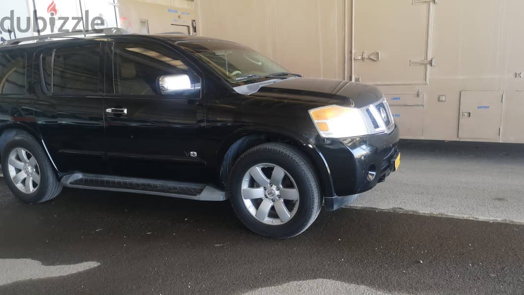 Nissan Armada 2008 LE 2