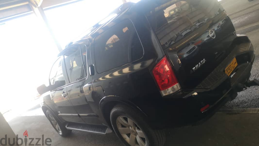 Nissan Armada 2008 LE 3