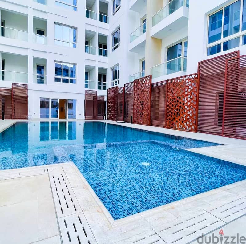 Fully Furnished Penthouse in Muscat Hills with World-Class Amenities 11