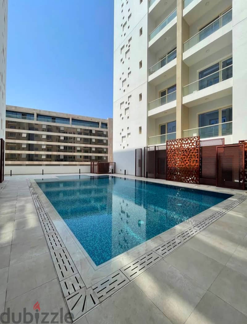 Fully Furnished Penthouse in Muscat Hills for Short-term and Long-term 12