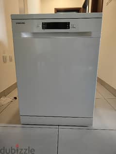 Samsung Dishwasher DW60M5050FW/SG