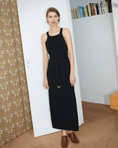 Nanushka S size black maxi dress