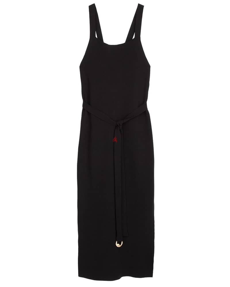 Nanushka S size black maxi dress 3