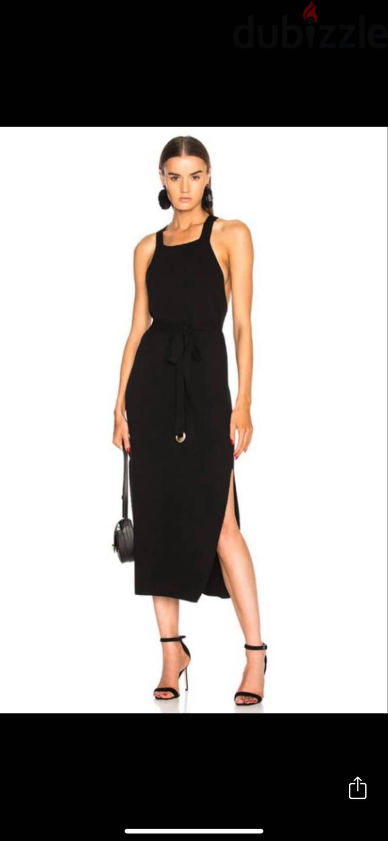 Nanushka S size black maxi dress 6