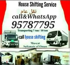 Muscat mover packer  carpenter house villa shifting