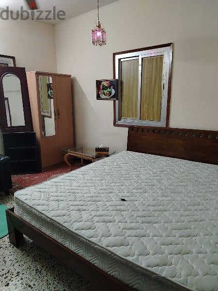 Room for available in Alkhwair near jasmine complex bathroom sharing 1