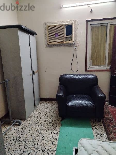 Room for available in Alkhwair near jasmine complex bathroom sharing 2