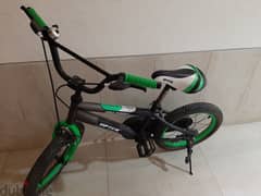 Used for 1 year - Upten bicycle for Children