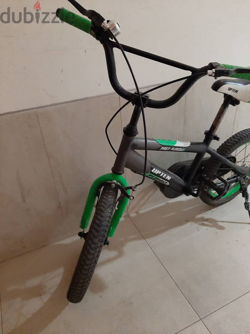 Used for 1 year - Upten bicycle for Children 3